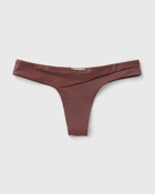 Calvin Klein Underwear Brazilian Red - Womens - Swimwear