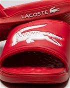 Lacoste Croco Dualiste 0922 1 Cma Red - Mens - Sandals & Slides