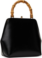 Jil Sander Black Goji Bamboo Square Bag