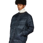 Nanamica Navy Down Coat