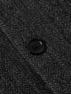 Nili Lotan - Eros Herringbone Coat - Gray