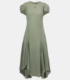 Loewe Paula's Ibiza cotton-blend midi dress