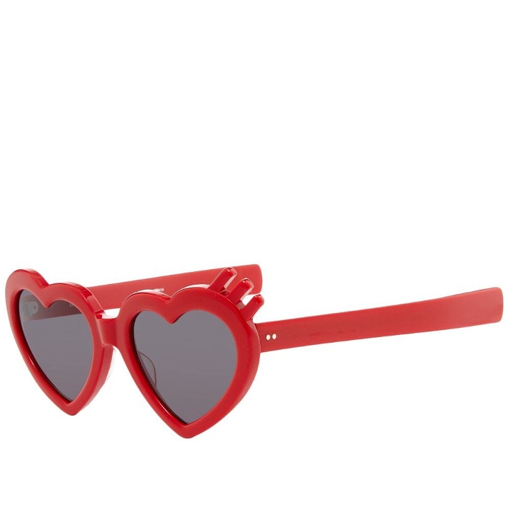 Photo: Human Made Heart Sunglasses