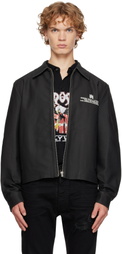 AMIRI Black MA Hollywood Blouson Jacket