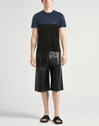 Trussardi Mens T-shirt in Black