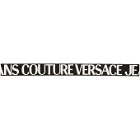 Versace Jeans Couture Black Logo Belt
