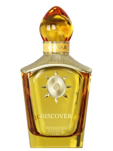 Anfar Mens Discover Extrait de Parfum Spray 3.4 oz Fragrances 6292257644142