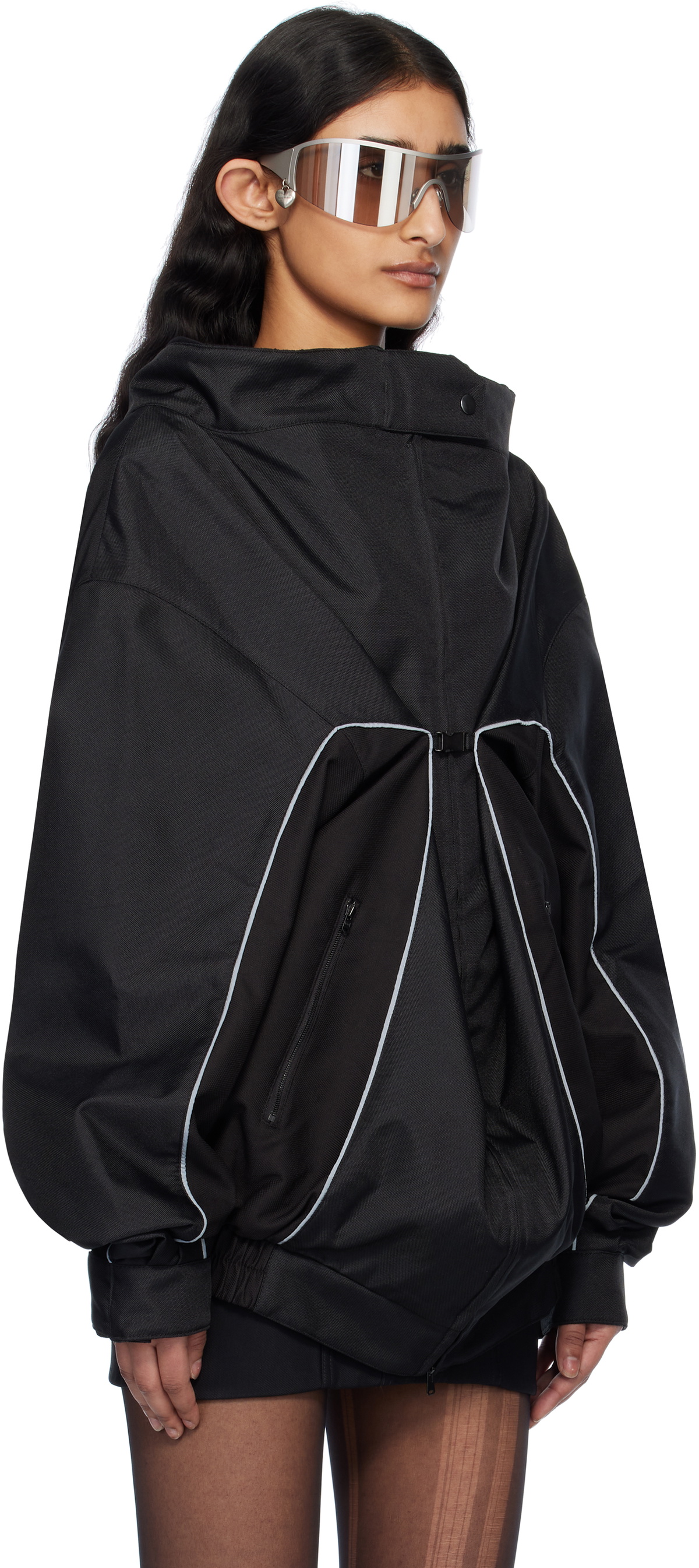 Liza Keane Black Rider Jacket