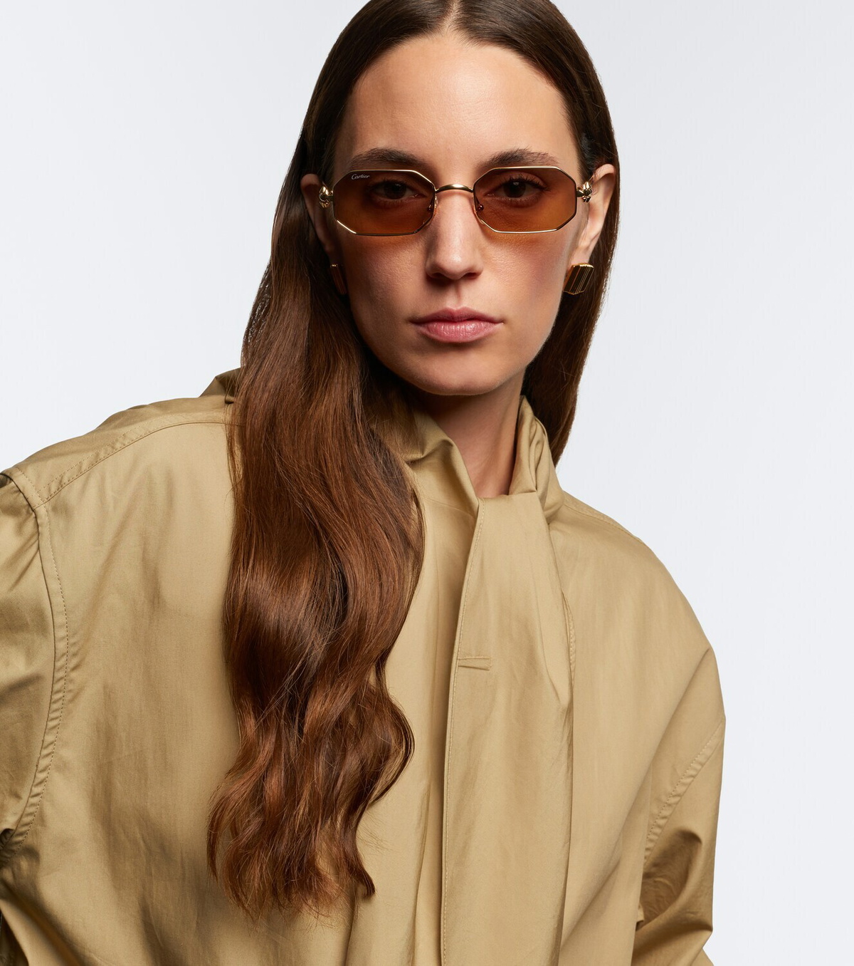 Cartier Eyewear Collection Clash De Cartier rectangular sunglasses