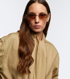 Cartier Eyewear Collection Clash De Cartier rectangular sunglasses