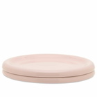 HAY Barro Dinner Plate - Set of 2 in Pink 