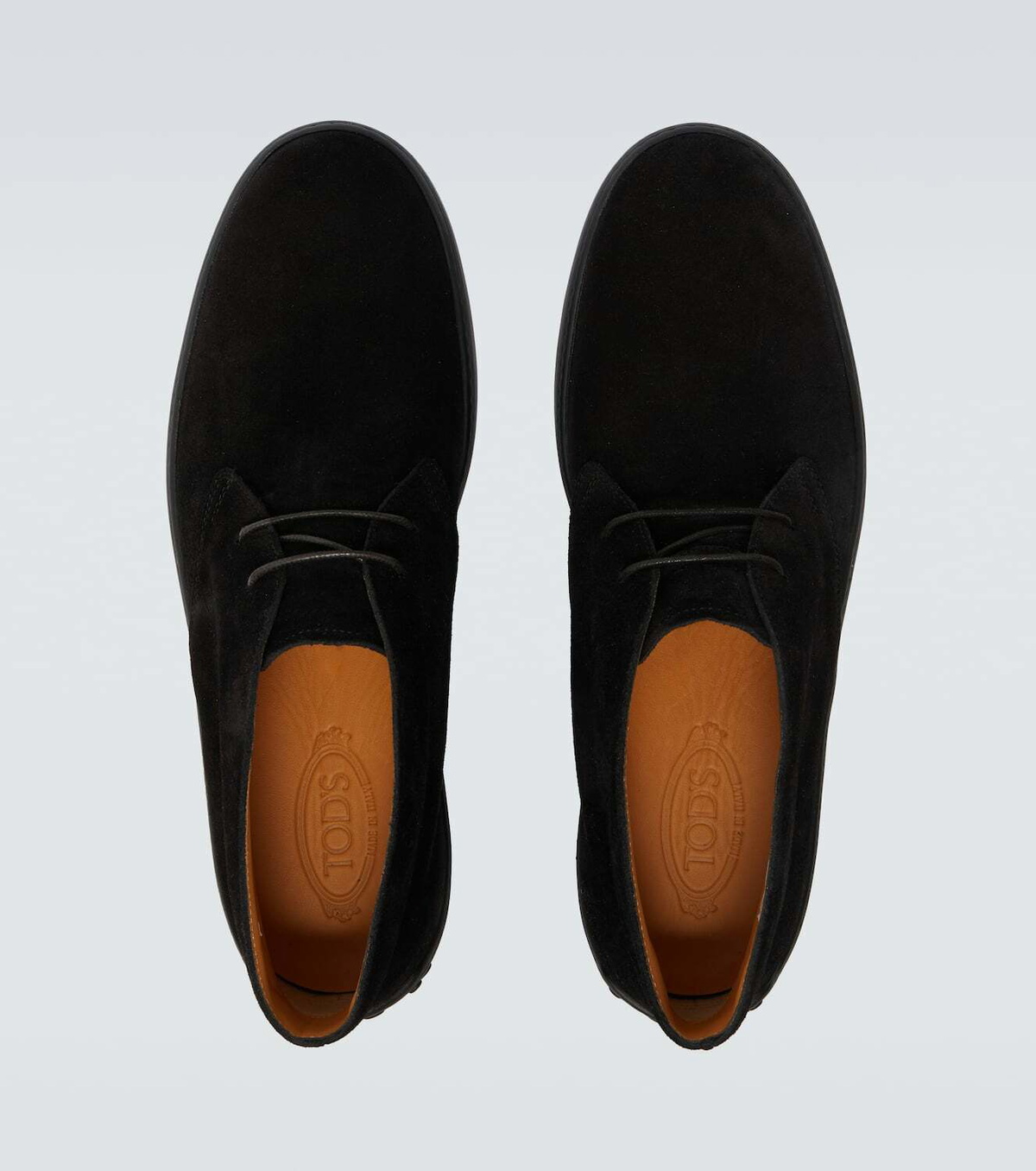 Tod's Suede lace-up boots