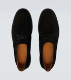 Tod's Suede lace-up boots
