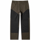 ROA Men's Cargo Trousers in Ganache