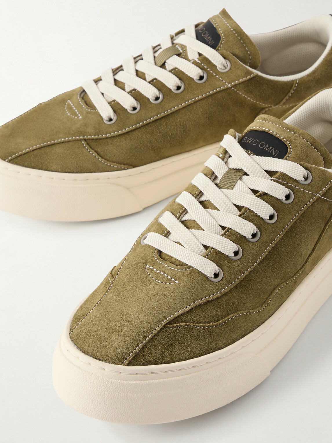 Omni - Dellow Suede Sneakers - Green