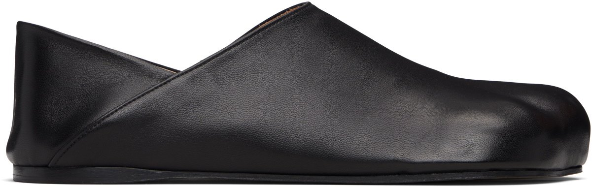JW Anderson Black Paw Loafers JW Anderson