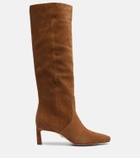 Veronica Beard Kinna 55 suede knee-high boots