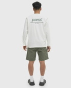 Parel studios BP LS White Mens Longsleefe