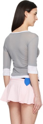 Gimaguas Gray Gemma T-shirt