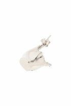 Y PROJECT mini rock on earrings Silver