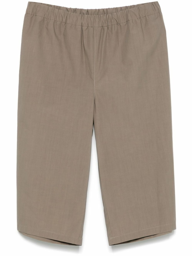 Photo: Rier Waxed Poplin Shorts