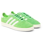 adidas Originals - München Super SPZL Suede Sneakers - Green