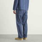 Service Works Men's Pinstripe Denim Chef Pants in Indigo