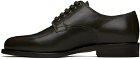 LEMAIRE Gray Casual Square Derbys