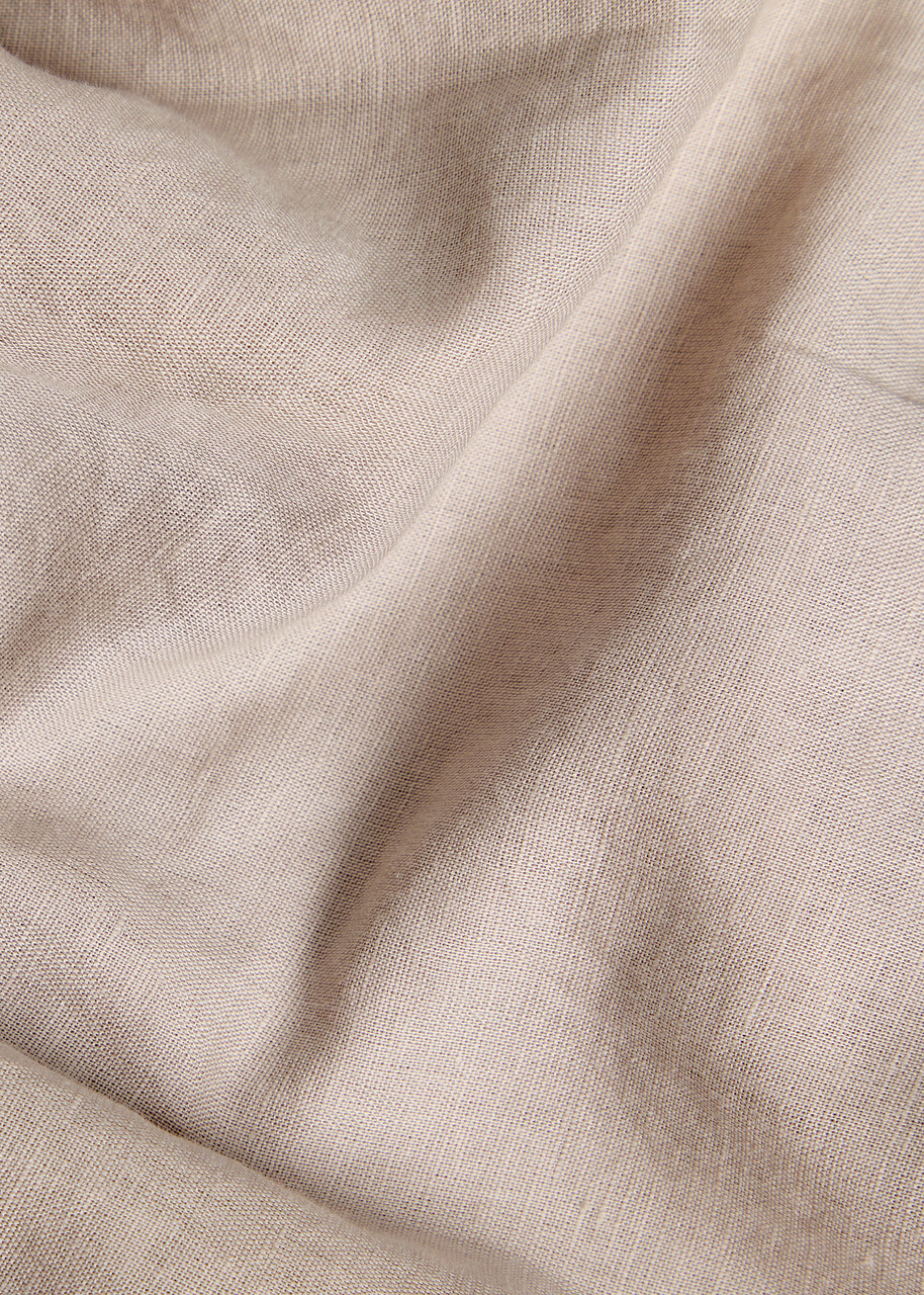 Rag & Bone Finch Linen-blend Shirt Cream