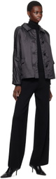 Max Mara Black Zigote Lounge Pants