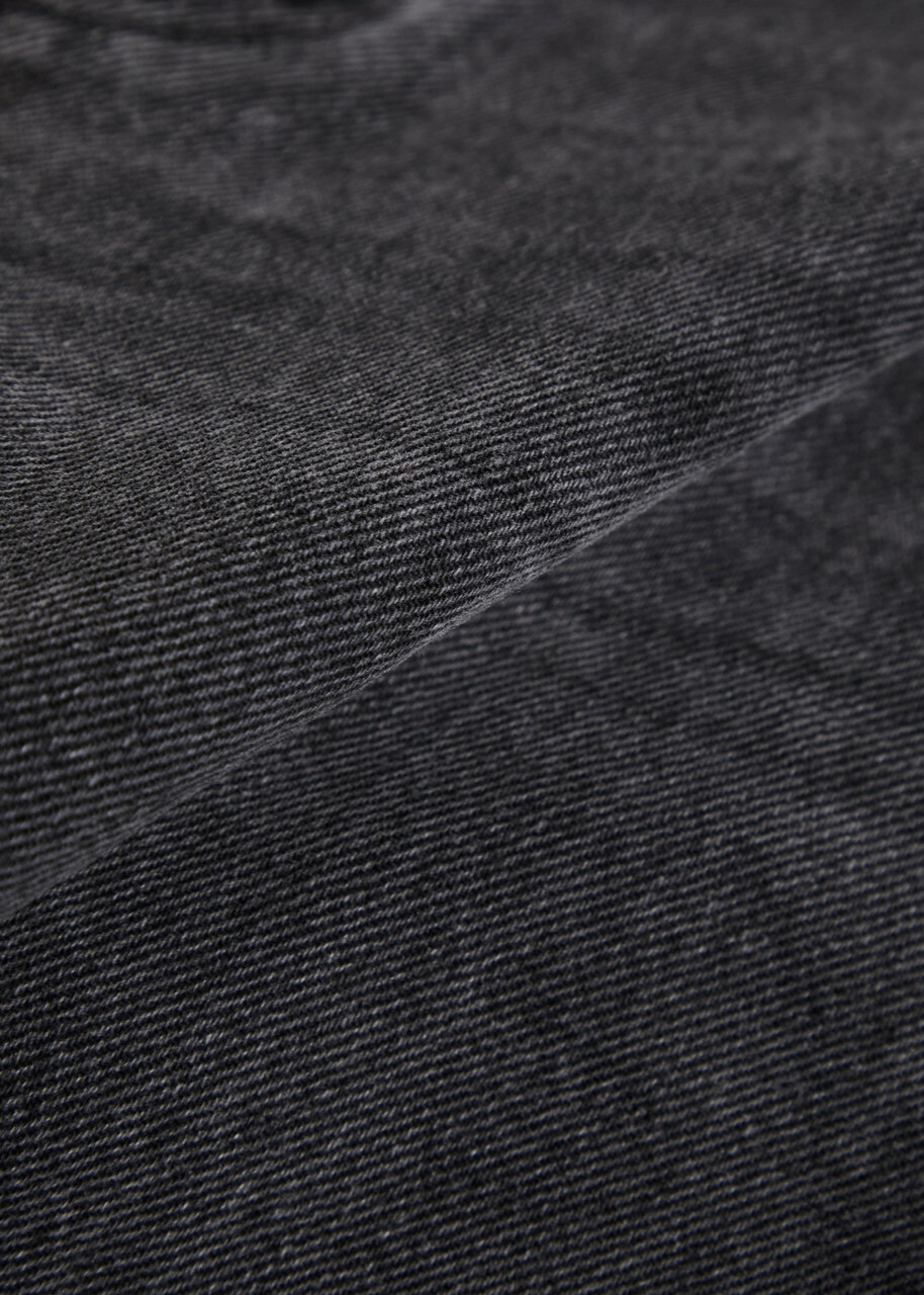 B Sides Tilda Straight-leg Jeans Black
