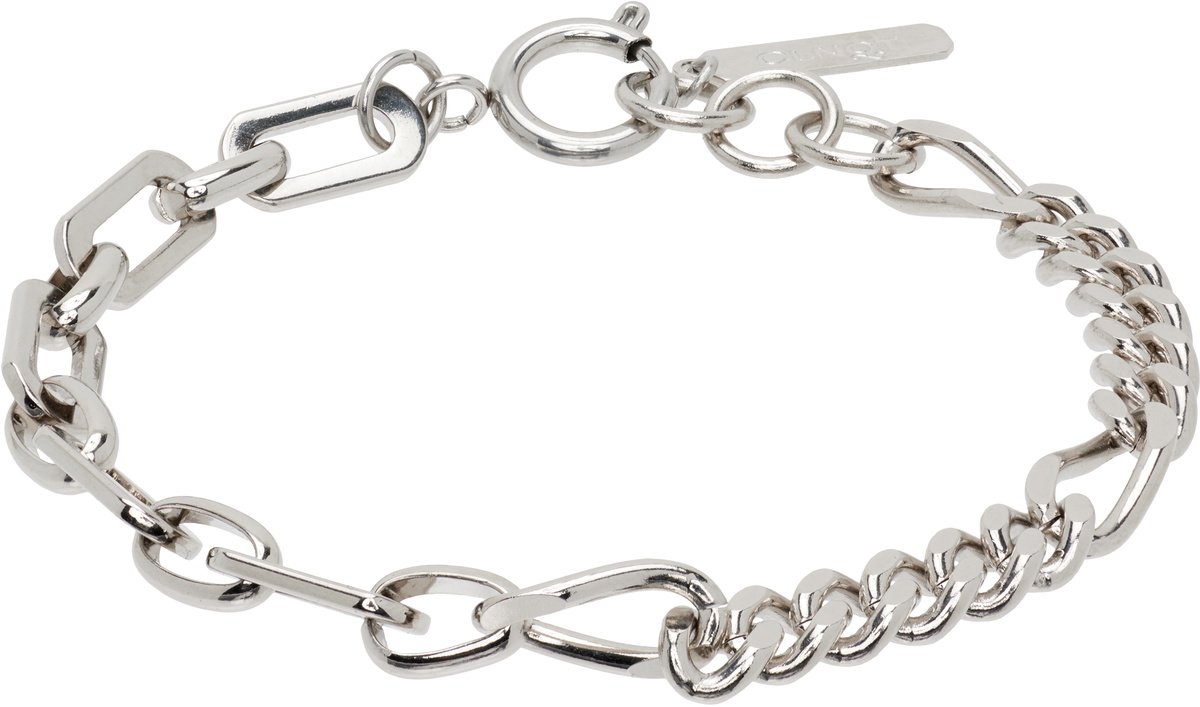 Bunney - Single Tour Sterling Silver ID Bracelet - Silver Bunney