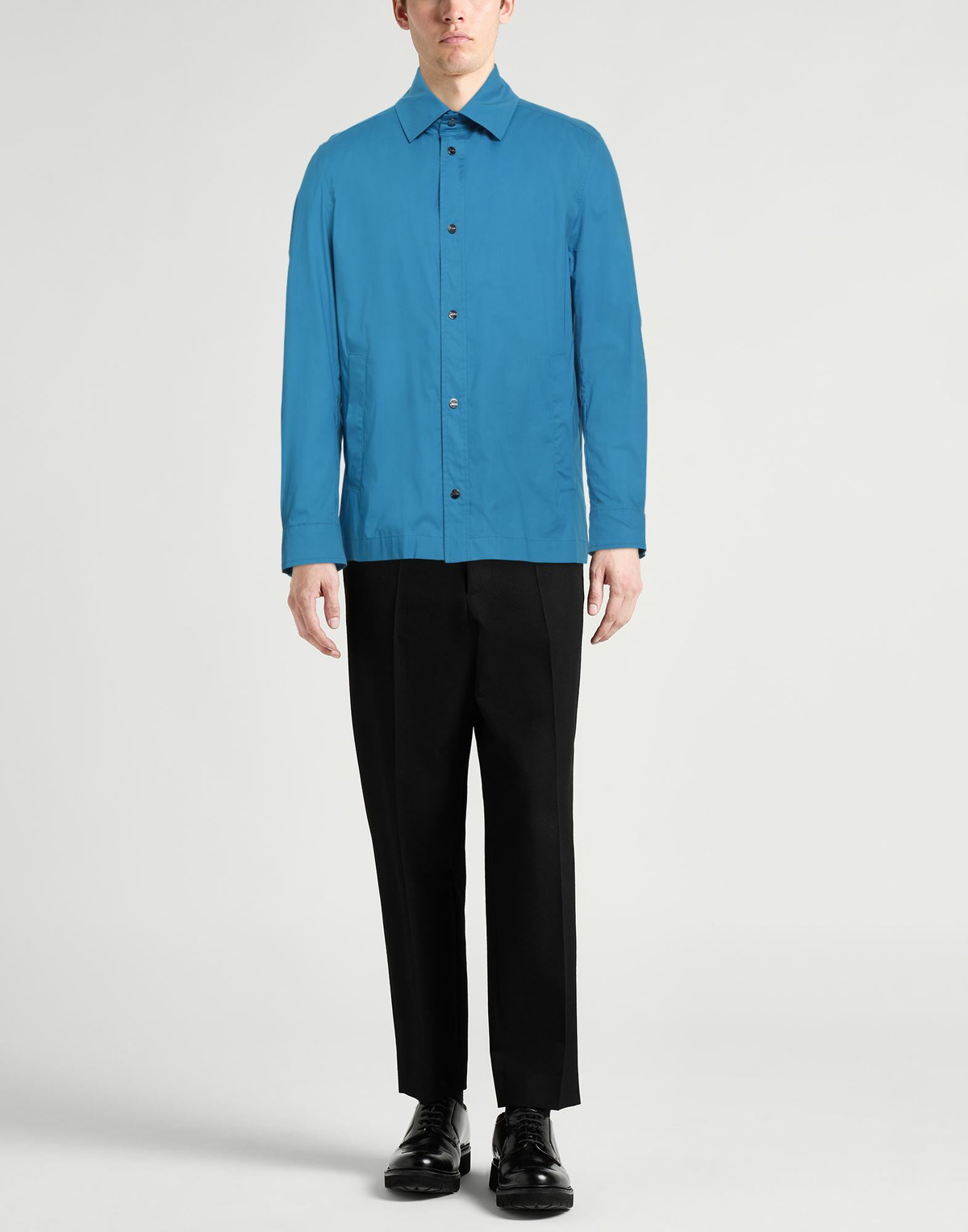 Herno Mens Jacket Azure