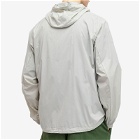 Wild Things Men's Packable Hooded Jacket in Light Grey
