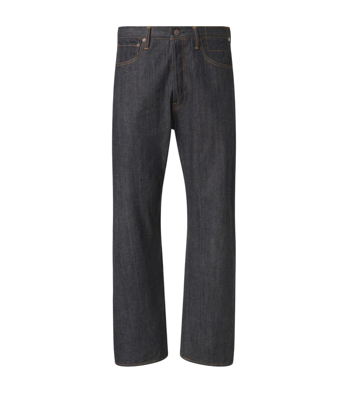Visvim Men's Social Sculpture 03 Raw Jeans in L32 Visvim