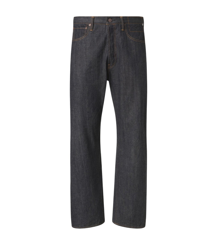 Photo: Visvim Social Sculpture straight jeans