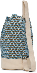 Caramel Kids Blue Kalimeri Duffle Bag