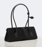 Alaïa Le Teckel Medium calf hair shoulder bag