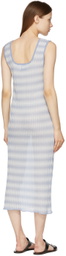 RUS Blue & White Suisen Dress