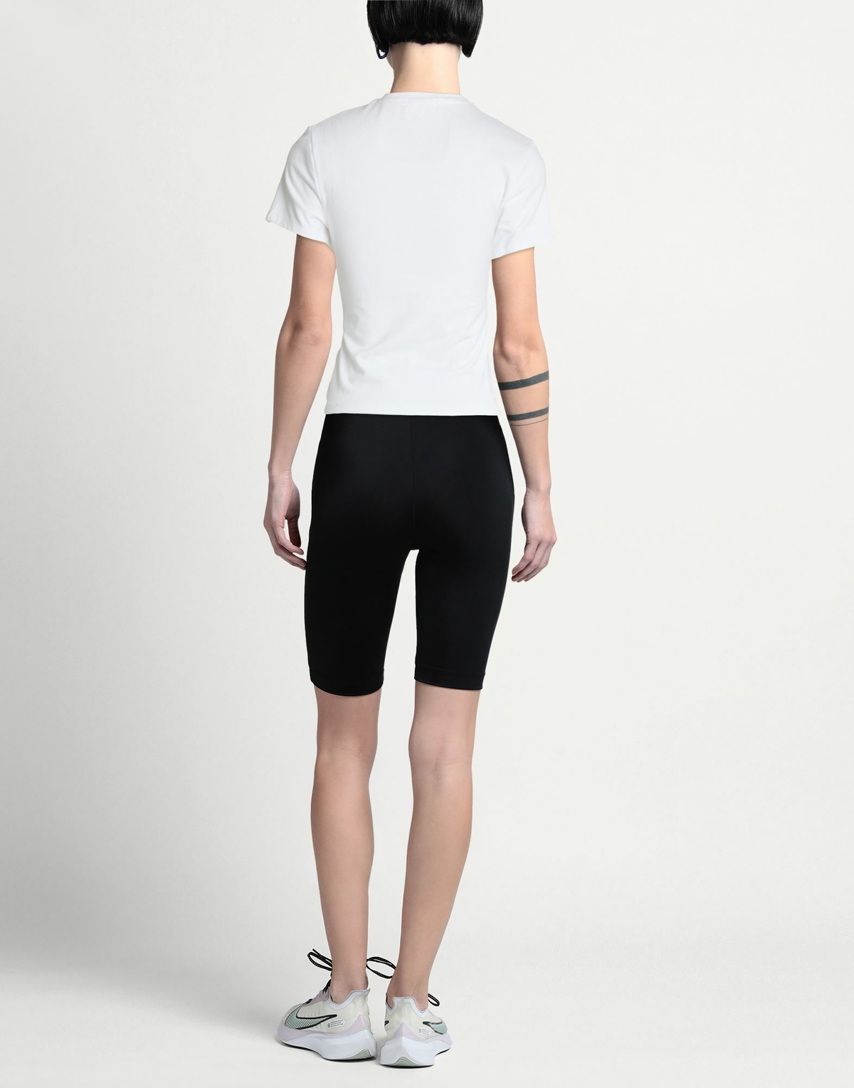 Good American Womens T-shirt in White
