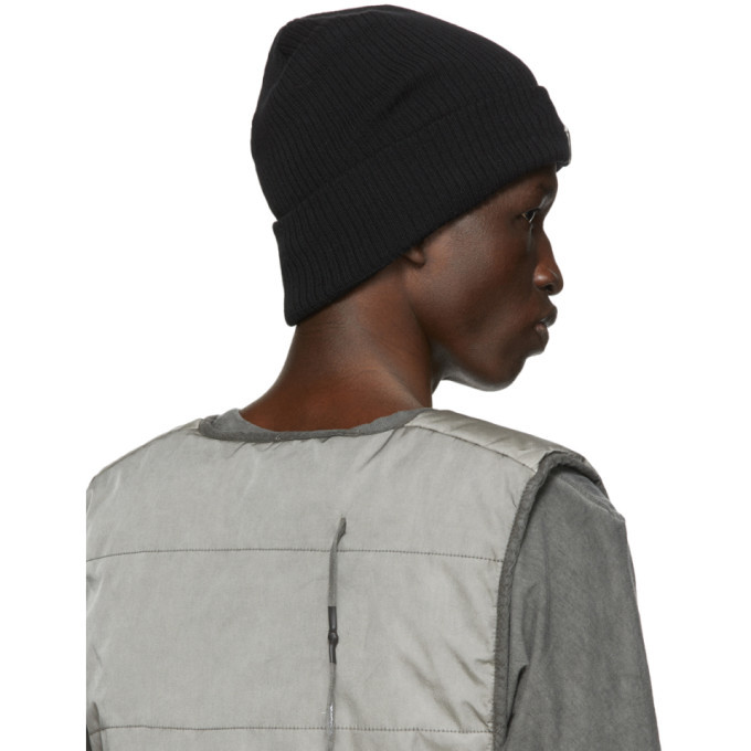 11 by Boris Bidjan Saberi Black New Era Edition Cuff Knit