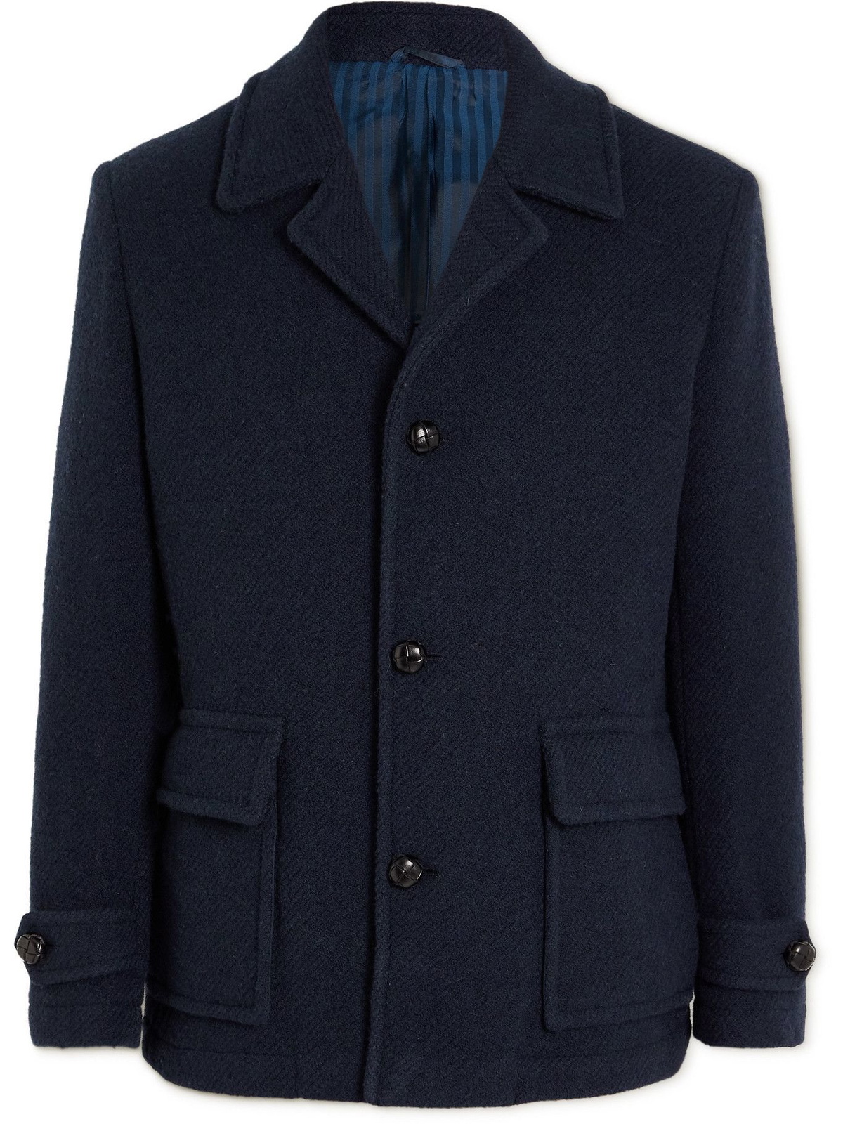 MP Massimo Piombo - Klee Virgin Wool Jacket - Blue