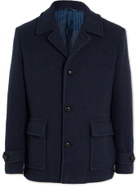 MP Massimo Piombo - Klee Virgin Wool Jacket - Blue