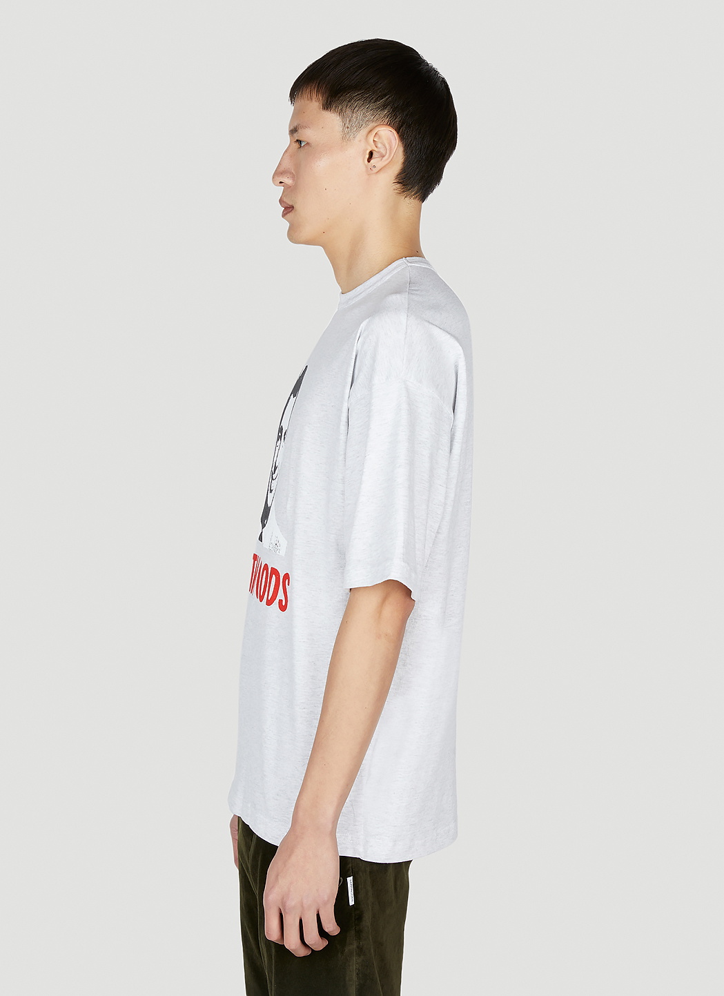 Saintwoods Logo Print T-Shirt