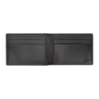 Gucci Black Gucci Signature Tennis Bifold Wallet