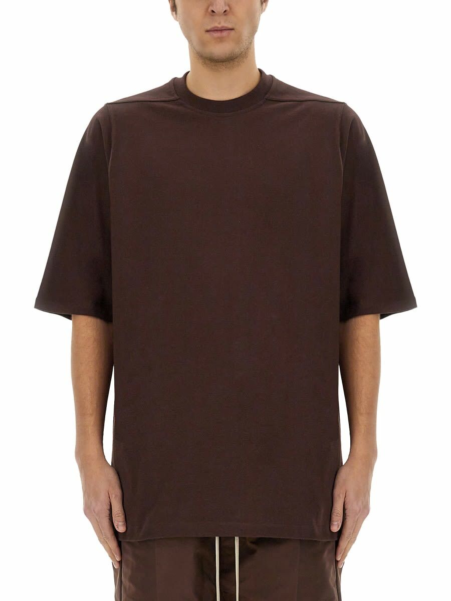 Rick Owens Black Double Dylan T-Shirt Rick Owens