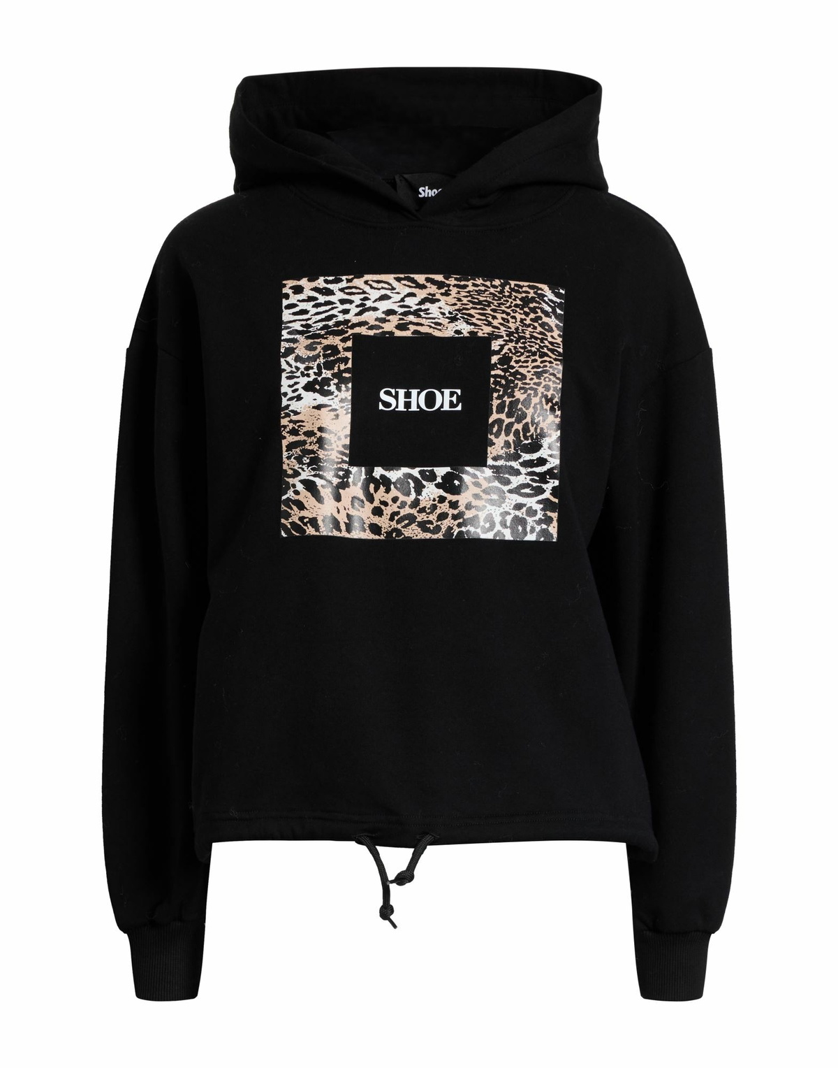Shoe Womens Sweatshirt in Black