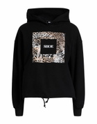 Shoe Womens Sweatshirt in Black