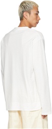 Jil Sander White Logo T-Shirt