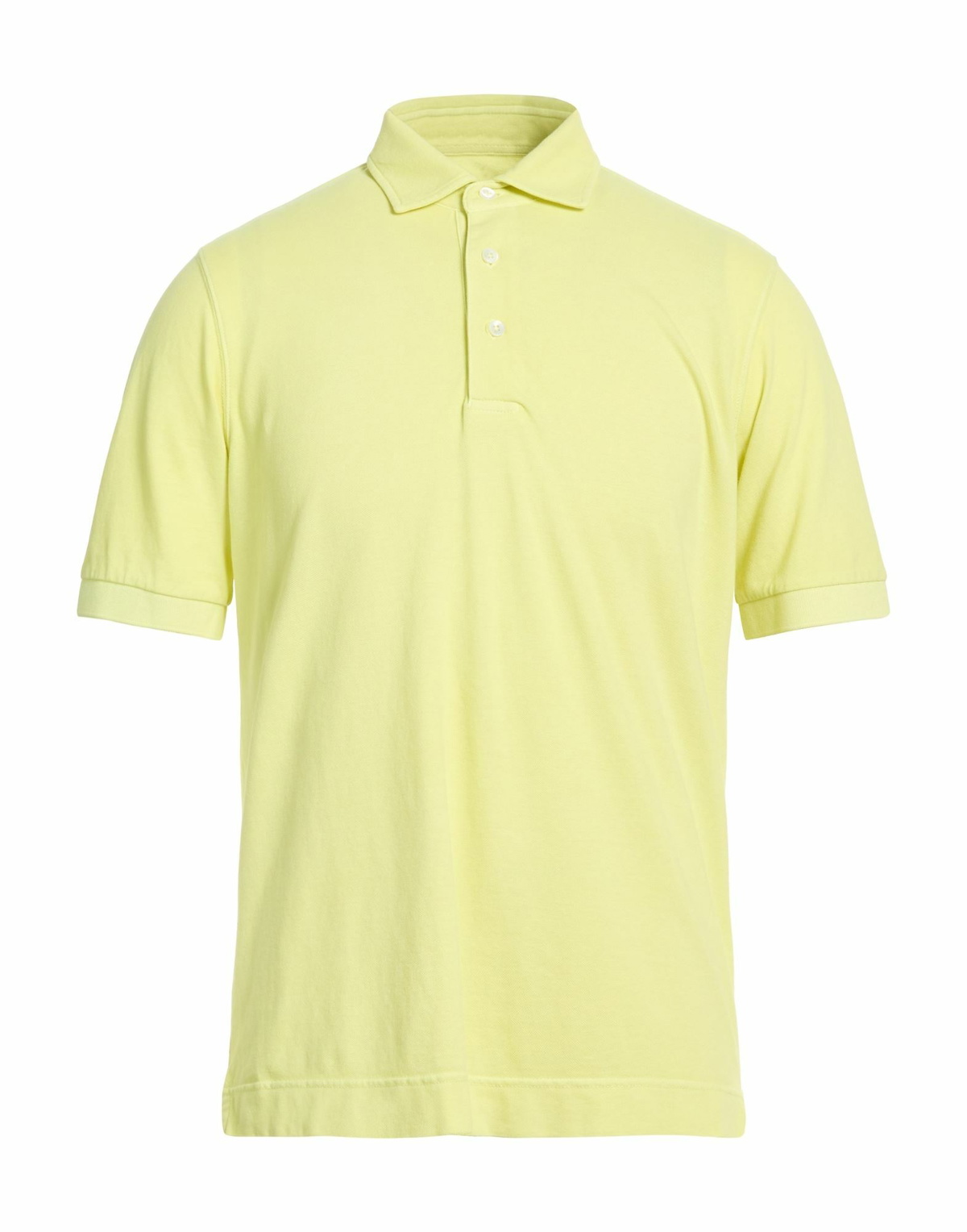 Circolo 1901 Mens Polo shirt in Yellow